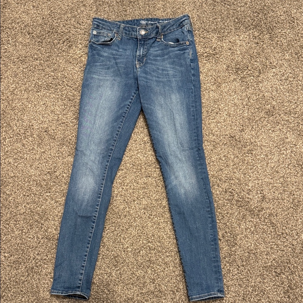 Gap legging jeans